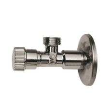 Кран кутовий Bianchi 1/2"х1/2" вентиль 0271804000